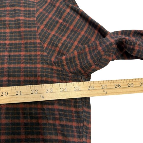 Untuckit Martino Regular Fit Plaid Button-Down Shirt Mens 100% Cotton Size XXL - Picture 8 of 11